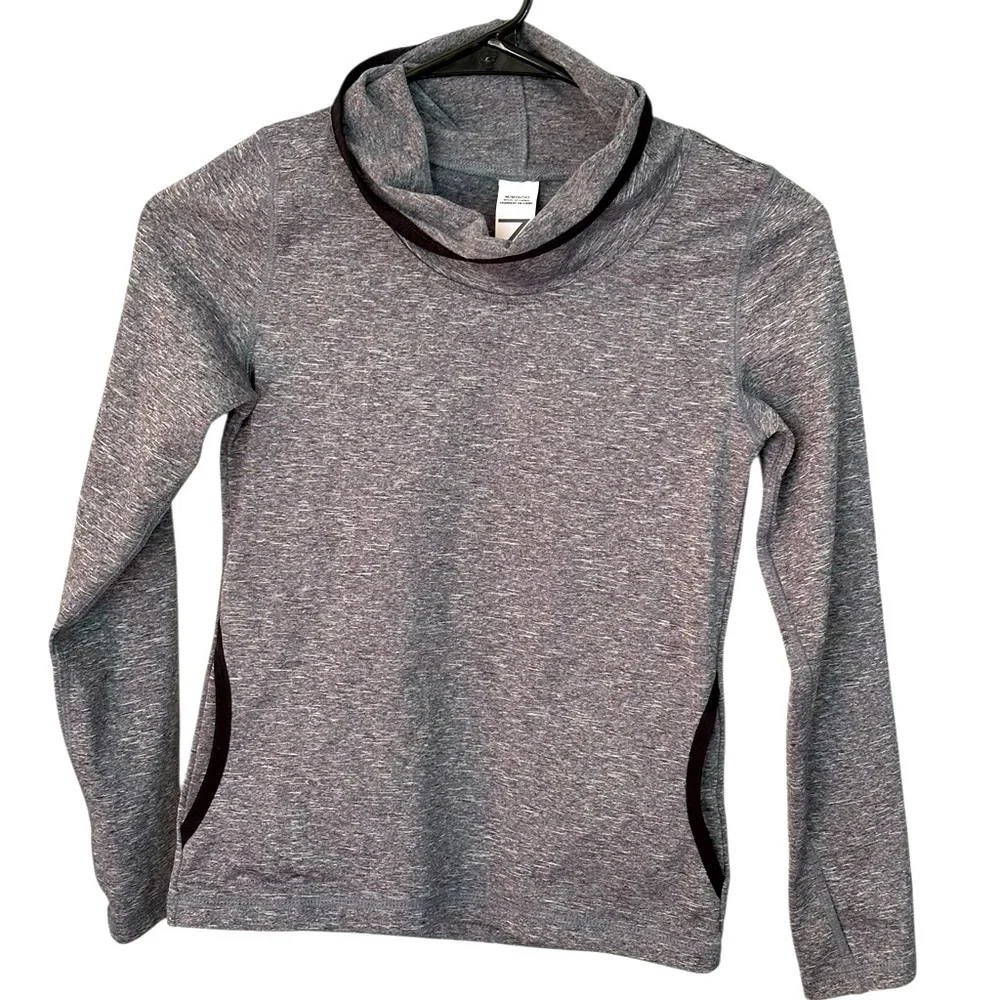 Z by Zella Girl turtleneck athletic lightweight sweatshirt Size- M Girls
